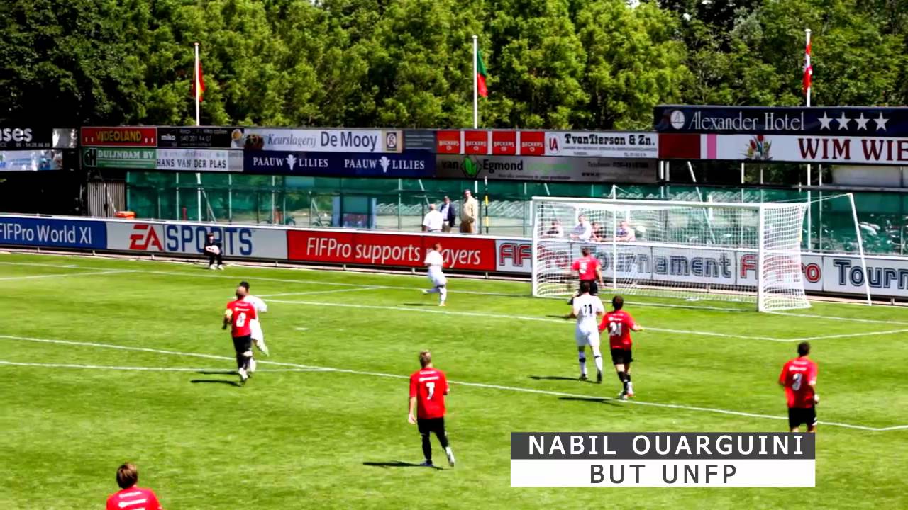 Resumé Tournoi FIFPro - Stage UNFP 2012