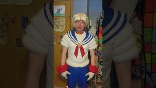 #sailormoon #sailormooncosplay #usagitsukino #usagitsukinocosplay #genderbent #cosplay #shorts