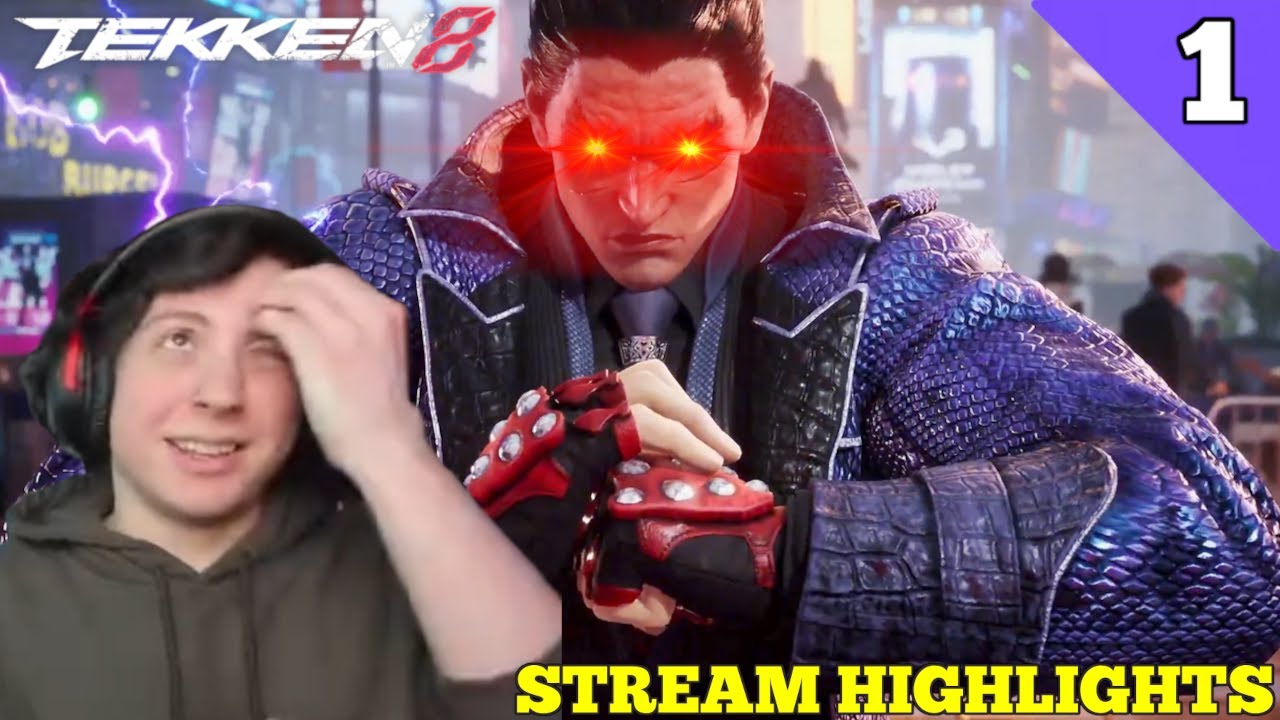 Can My BEGINNER Lee Beat This CRAZY Wavu Wavu Kazuya?! [FT10] (Tekken 8 - Stream Highlights #1)
