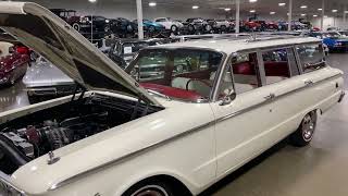 1962 Mercury Comet Wagon in White