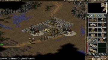 C&C Tiberian Sun: GDI 09 - Destroy Vegas Base 1/4