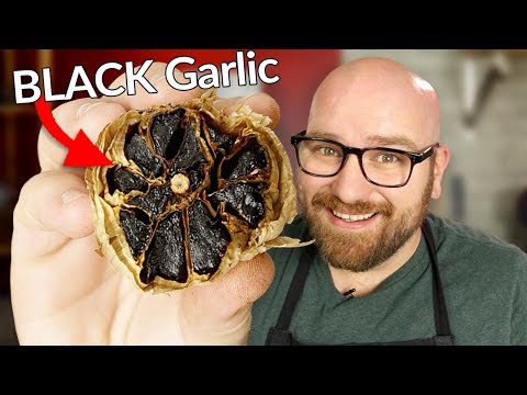 johnny's black garlic caesar dressing