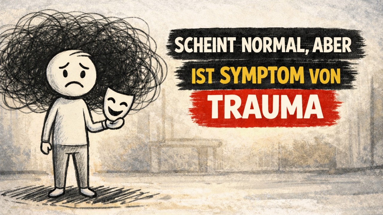 5 Verhaltensweisen, die normal erscheinen, aber aus einem Trauma resultieren 🧠 | Psychologie 🔍
