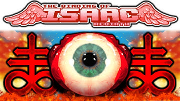 The Binding of Isaac REBIRTH: BRIMSTONE + LUDOVICO TECHNIQUE (OP)