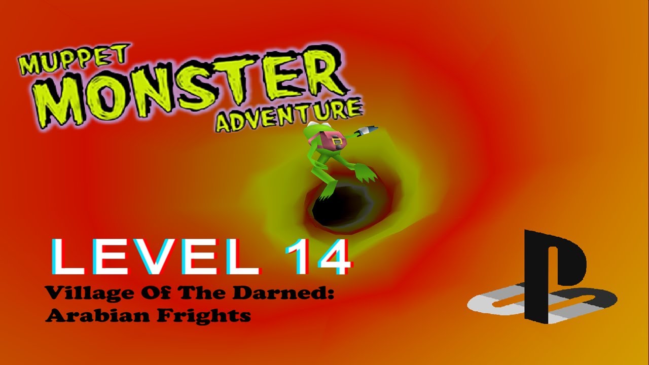 Muppet Monster Adventure Lvl.14 Arabian Frights - Someone's Phone Is Going Off