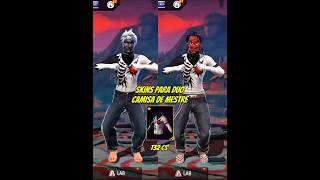 Skins Para Duo Camisa De Mestre Cs T32