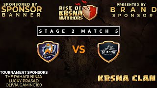 Rise of Krsna Warriors Tournament LIVE🔴10 | Clash of clans | Krsna Clan #clashofclans #coc