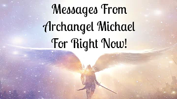 😇Archangel Michael Messages You Need To Hear Right Now!😇