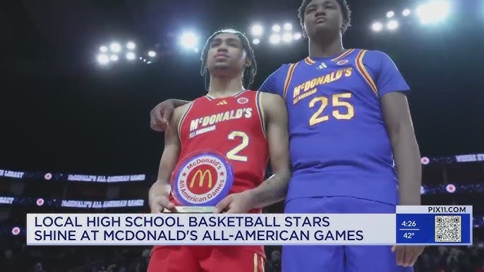 Ny High School Students Shine In Mcdonald S All American Game