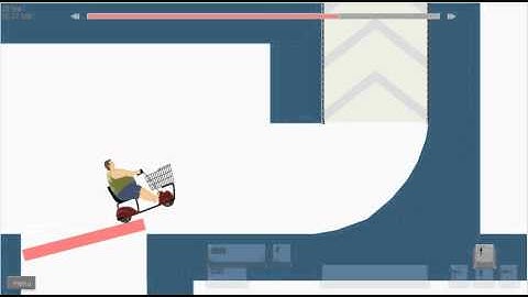 Happy Wheels Walkthrough ( Obstacle Course? )