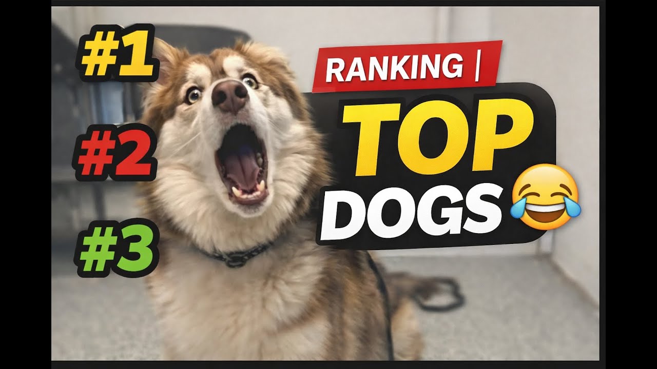 Ranking Top | Top DOG Ranking Video Compilation🐕🔥🐶🔥