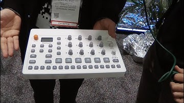 NAMM 2019 | Elektron Model:Samples and Digitakt | KUCR