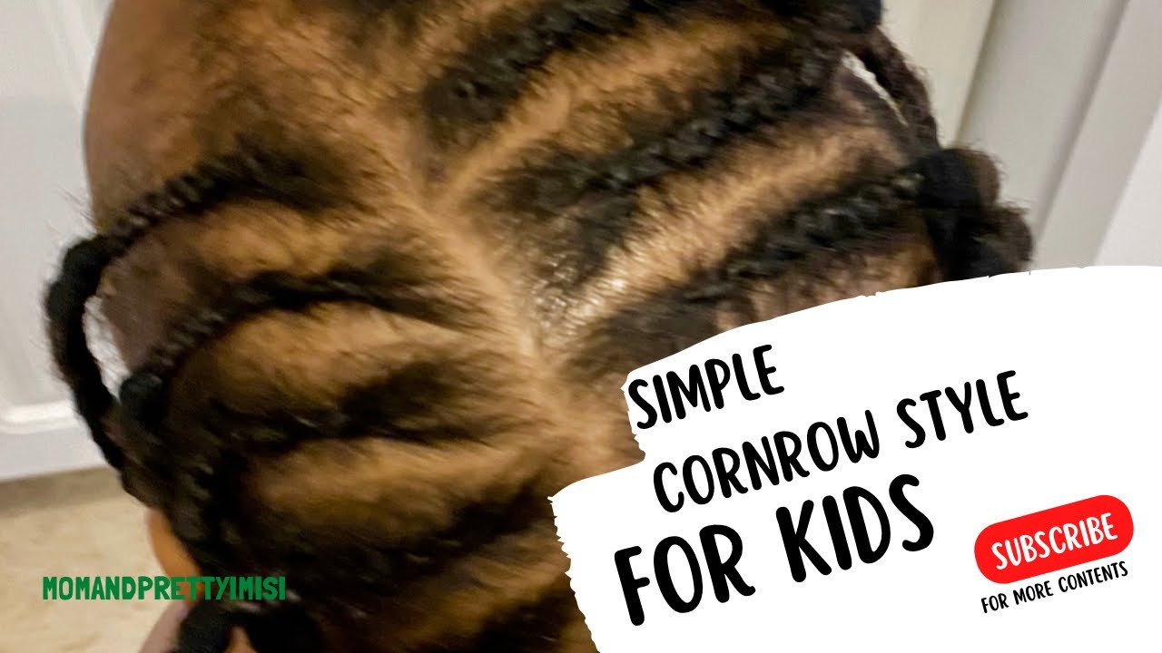 How to braid like a pro/ The easiest way to do cornrow with yarn braid ...
