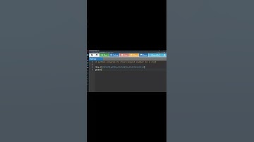 Python program to find largest number in a list - part 2 - using max()