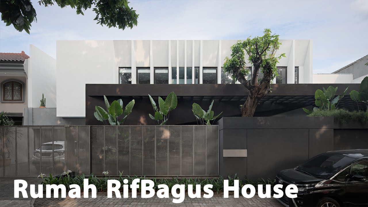 Most BeautifulRumah RifBagus House / Gets Architects