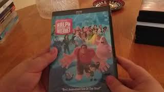 Ralph Breaks the Internet DVD Unboxing (Grandma's House Version)