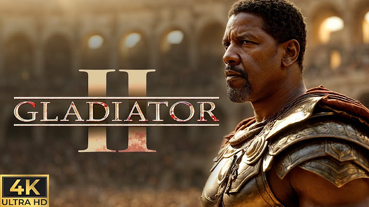 Película taquillera de Hollywood - Gladiator 2 (2024) en Español | Datos y reseñas