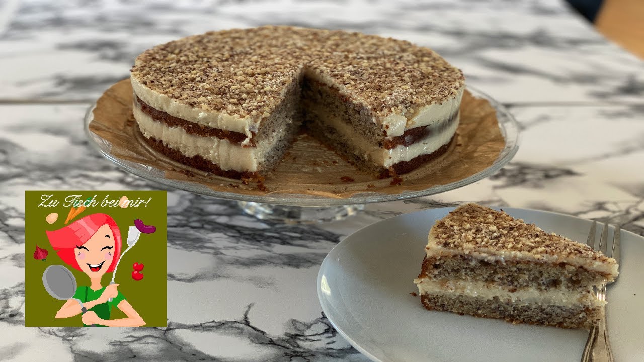 Super leckere, kleine HASELNUSSTORTE! Unschlagbar lecker! - YouTube Super leckere, kleine HASELNUSSTORTE! Unschlagbar lecker! - YouTube