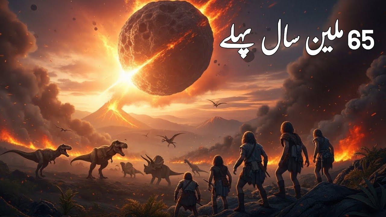 What If All Humans Went Back 65 Million Years?