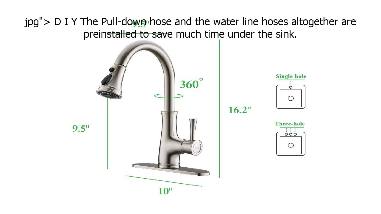 Special Discount on Kitchen Faucet, PAKING Kitchen Sink Faucet
