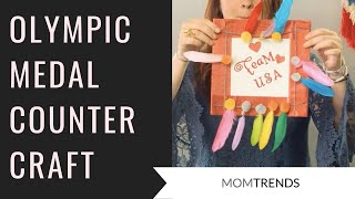 Medal Counter Easy Olympics Craft