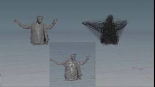 Famous Testing - Point Cloud from Kinect to Mesh in Houdini FX Net Worth