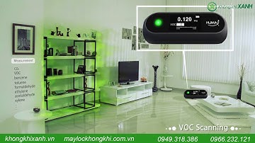 Nguyên lý hoạt động của thiết bị đo chất lượng không khí cầm tay Huma-i Hàn Quốc