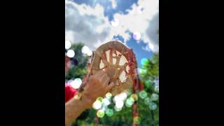 Red Tail Hawk Lightning Drum by Thunder Valley Drums