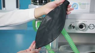 Here we share the installation video of AEON7200A anesthesia workstation.