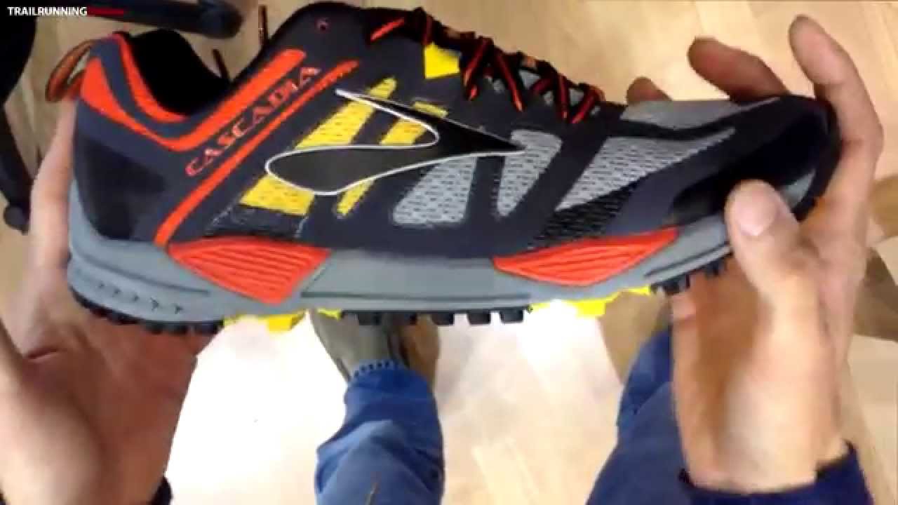 brooks cascadia 11 green