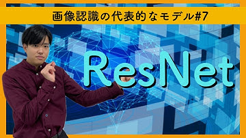 【画像認識の代表的なモデル#7】ResNet（2015　優勝）