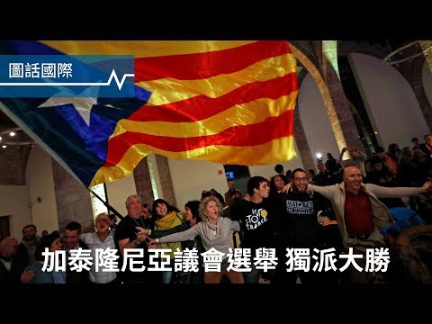 西班牙政府算盤打錯，加泰隆尼亞議會改選，獨派又過半