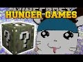 Minecraft: GIANT HAMSTER CAGE HUNGER GAMES - Lucky Block Mod - Modded Mini-Game