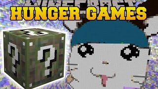 Minecraft: GIANT HAMSTER CAGE HUNGER GAMES - Lucky Block Mod - Modded Mini-Game