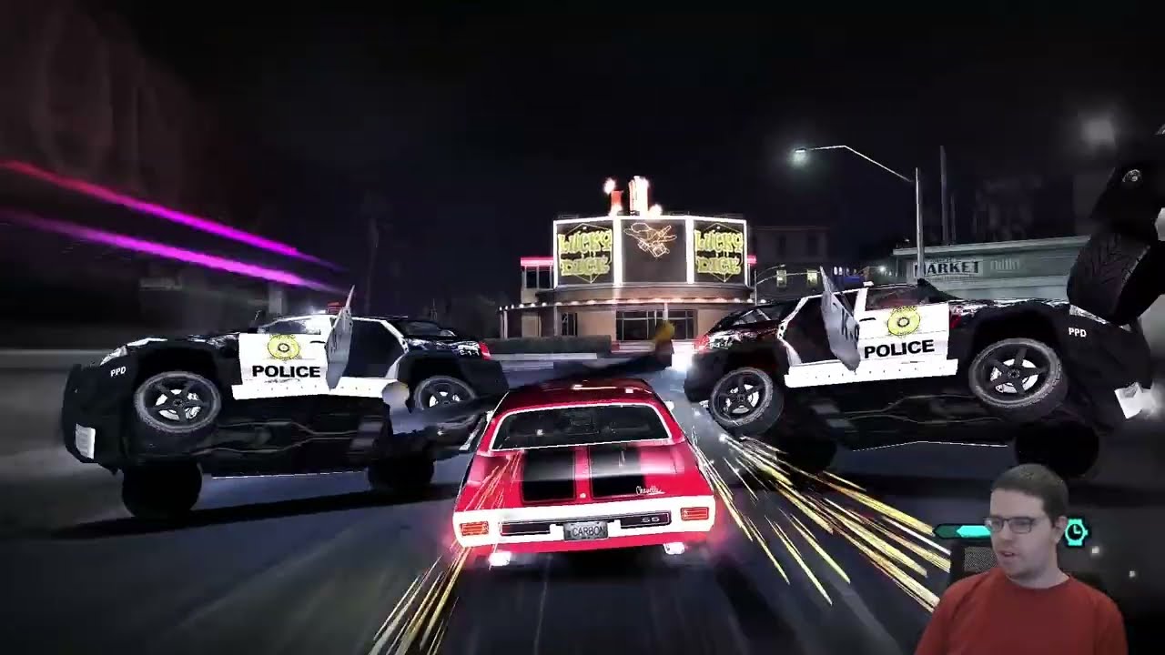 Lets Play Need for Speed Carbon Deutsch Part 16 Absolute Zerstörung