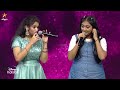 Sruthisekar  vaishnavis performance of manam virumbuthesuper singer10episodepreview 26may