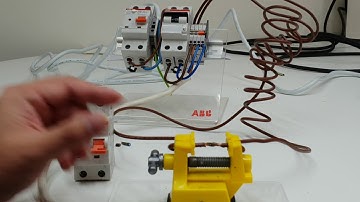 AFDD testing with using ABB S-ARC