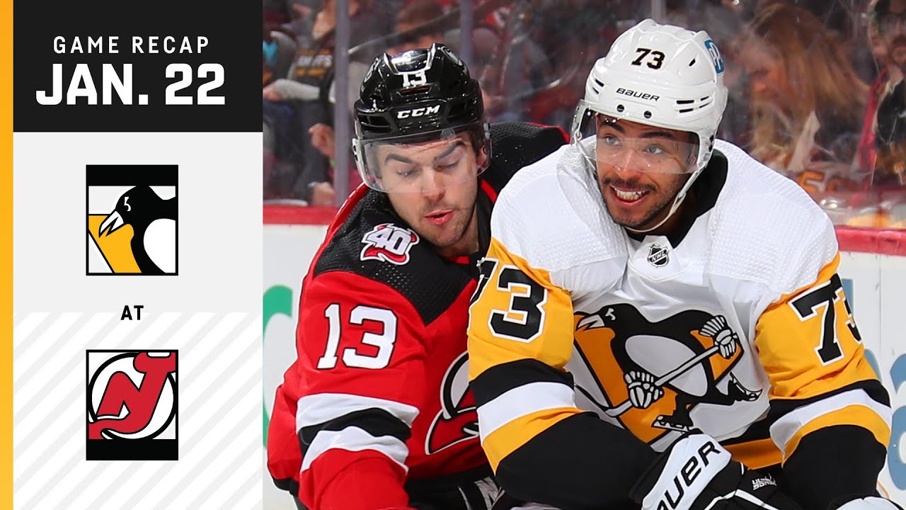 Pittsburgh Penguins Look for Statement Win Over Devils - The Hockey News Pittsburgh  Penguins News, Analysis and More