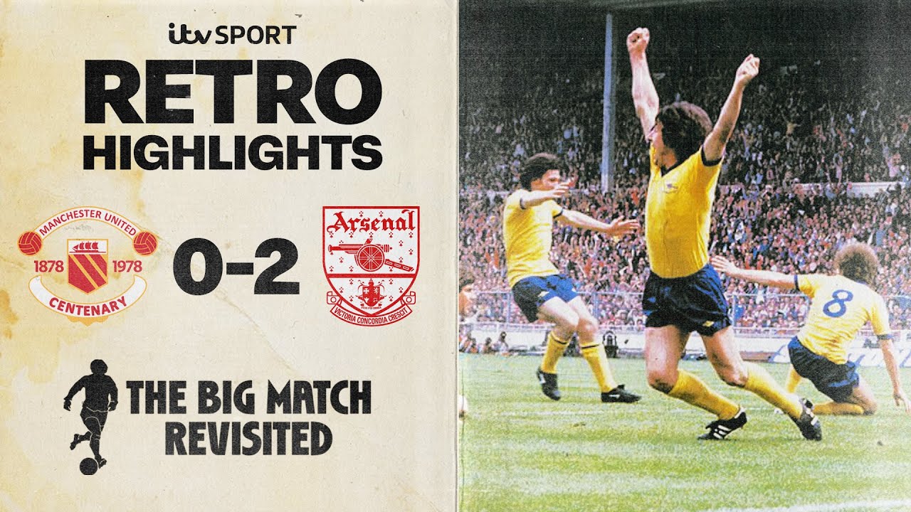 RETRO HIGHLIGHTS: Manchester United 0-2 Arsenal | February 3, 1979 | The Big Match Revisited