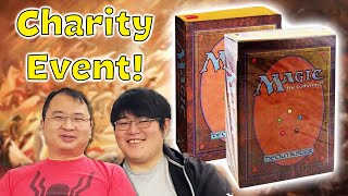 Hunting the Original TCG Holy Grail (Historic Alpha Starter Double Break for Charity)!!!
