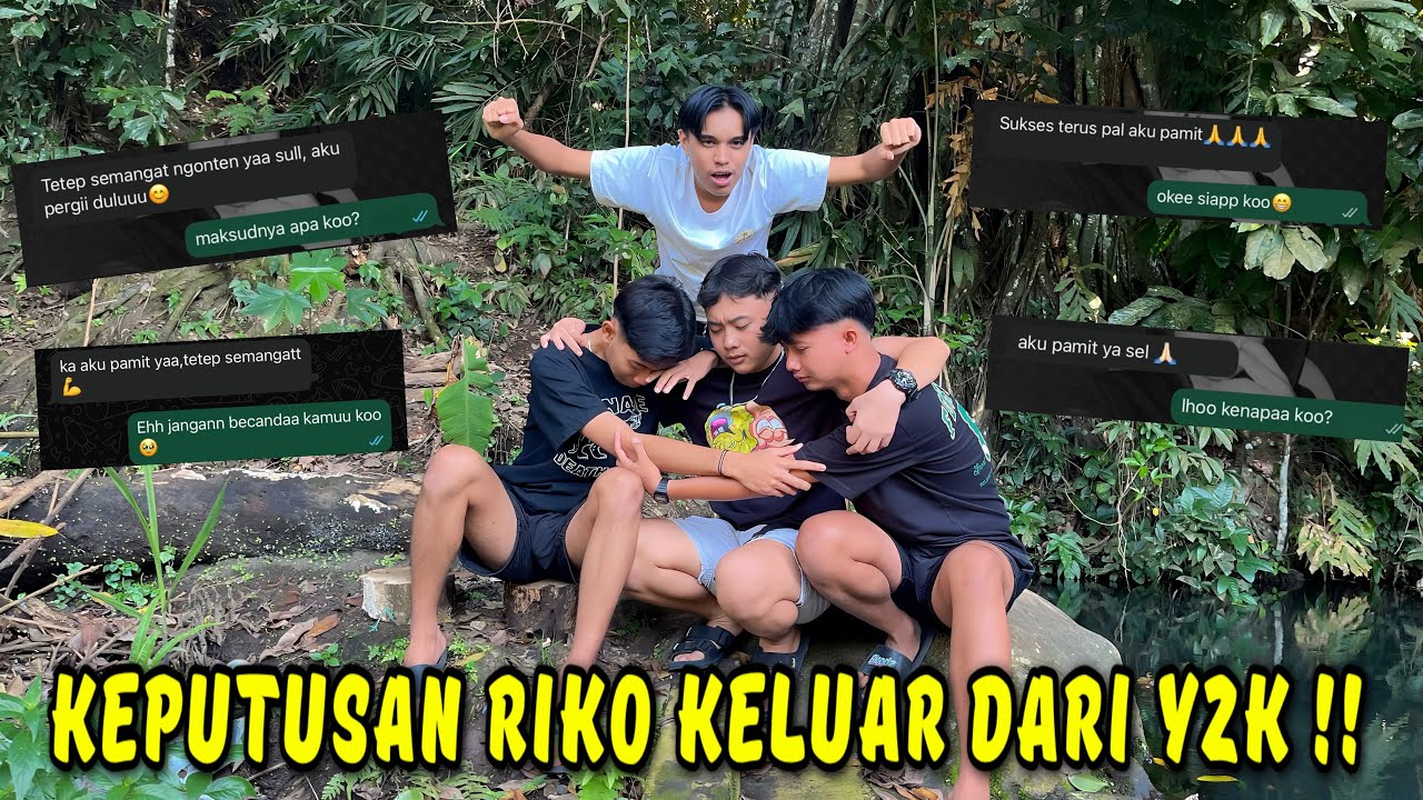 KITA SEMUA SEDIH !! RIKO MENGUNDURKAN DIRI. Apa penyebab semua ini ?