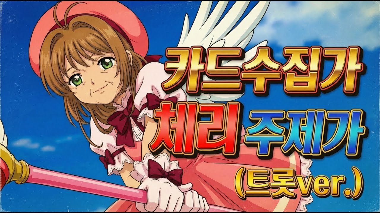 카드캡터 체리 오프닝 -  Catch You Catch Me (댄스 트로트 ver.)