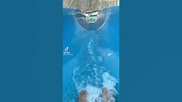 OMG Scariest And Wildest Water Slide In The World 