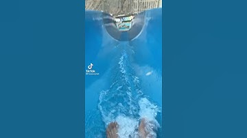 OMG! scariest and wildest water slide in the world
