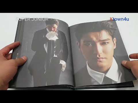 Ktown4u Unboxing Super Junior Album Vol 8 Play Black Suit Ver Youtube