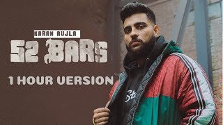 [1 Hour] 52 Bars (lofi)| Karan Aujla | Slowed & Reverb | Ikky | Four You EP