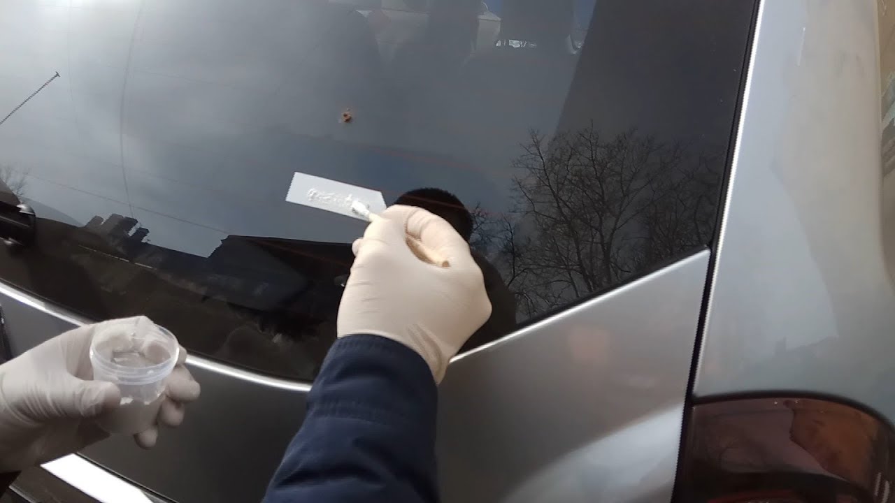 Противоугонная маркировка стекол VIN MARKING на Дастере