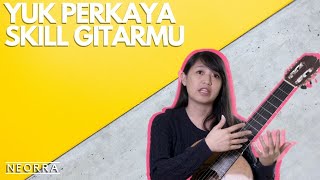 SAME NOTES ON DIFFERENT STRINGS | GUITAR TUTORIAL screenshot 1