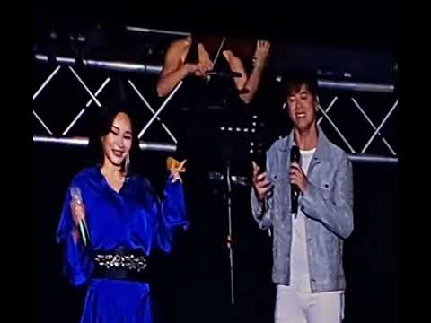 李圣杰 + 温岚【 是你决定我的伤心 】一人一首李圣杰新加坡演唱会🎙 9.17.2023