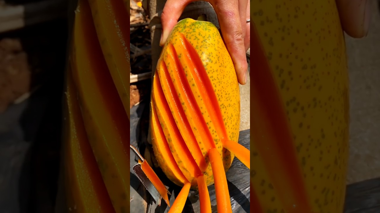 Satisfying Fruit Cutting in 4K 🥭